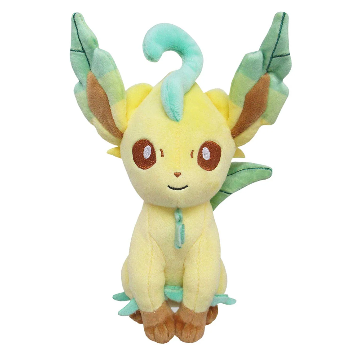 Sanei - 8" Leafeon Plush (B08)